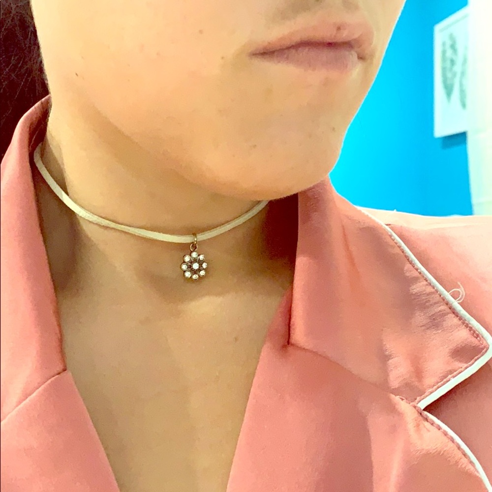 Delicate soft choker🌸
